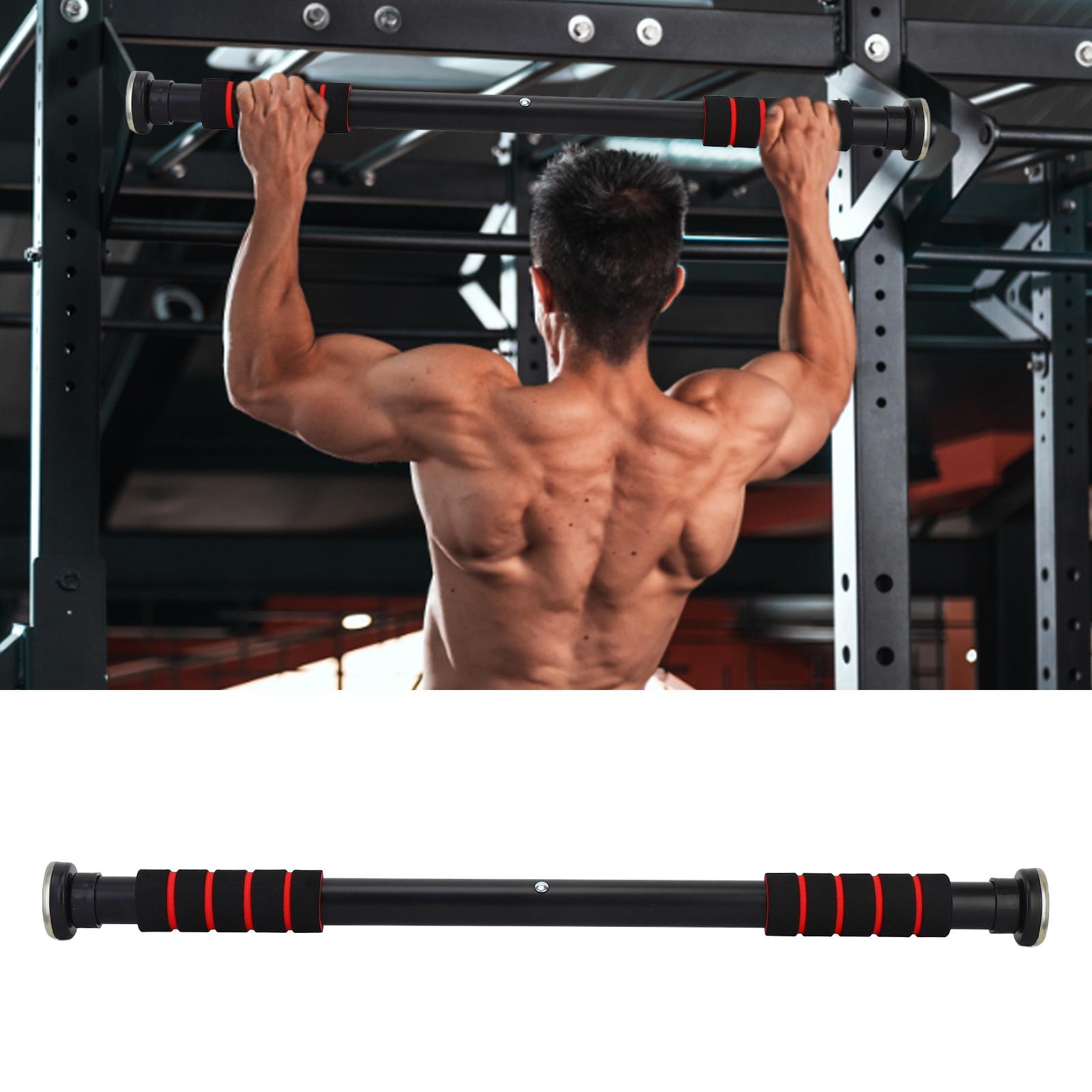 Chin up Bar No Screw Installat - Door Pull Up Bar No Screw recension och pris
