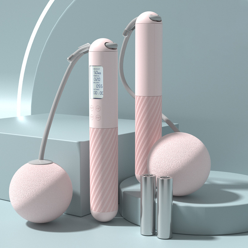 Custom Logo Professional Weigh - Smart Jump Rope Digital Counter recension och pris