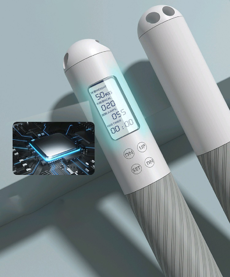 Custom Logo Professional Weigh - Smart Jump Rope Digital Counter recension och pris
