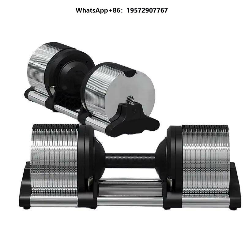 Quick Release 32kg 70lb Cast I - Adjustable Dumbbell Pair 40Kg recension och pris