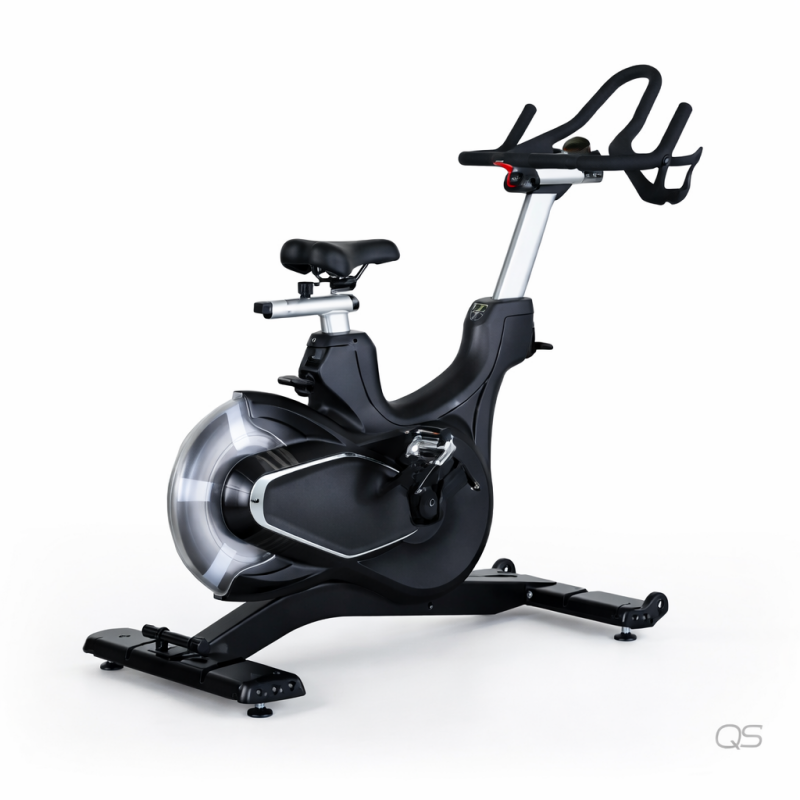 QS X-D06 Commercial Exercise B - Exercise Bike Magnetic Resistance recension och pris