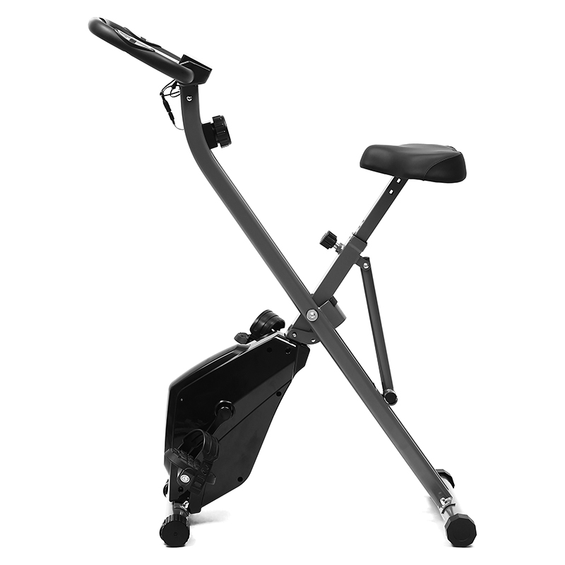 Space Saving Foldable Indoor C - Exercise Bike Magnetic Resistance recension och pris
