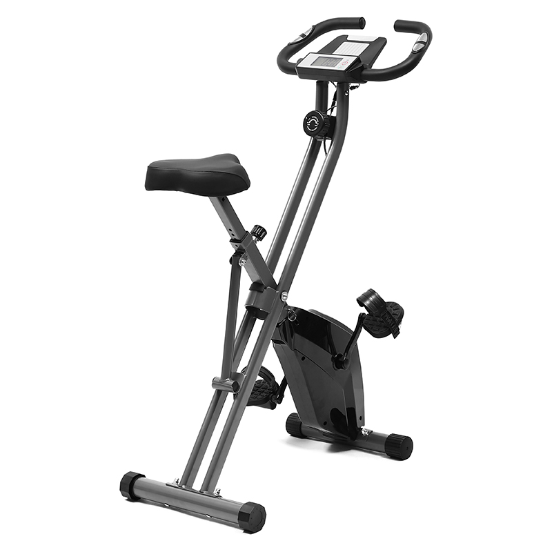 Space Saving Foldable Indoor C - Exercise Bike Magnetic Resistance recension och pris