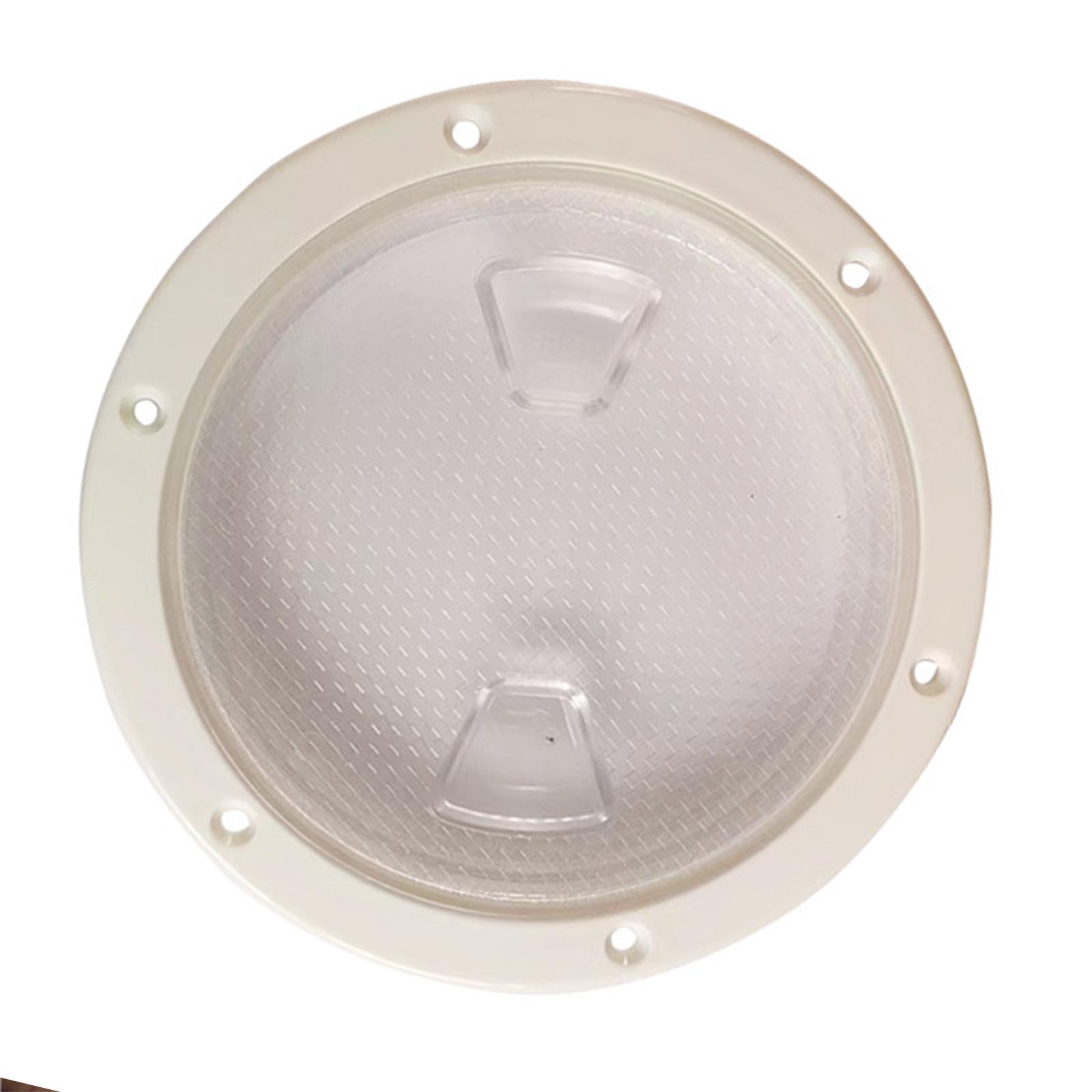 Circular Boat Deck Plate Cover - Fishing recension och pris