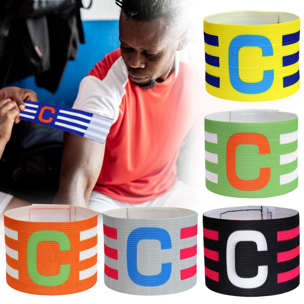 Captain C Armband Adjustable U - Team Sports recension och pris