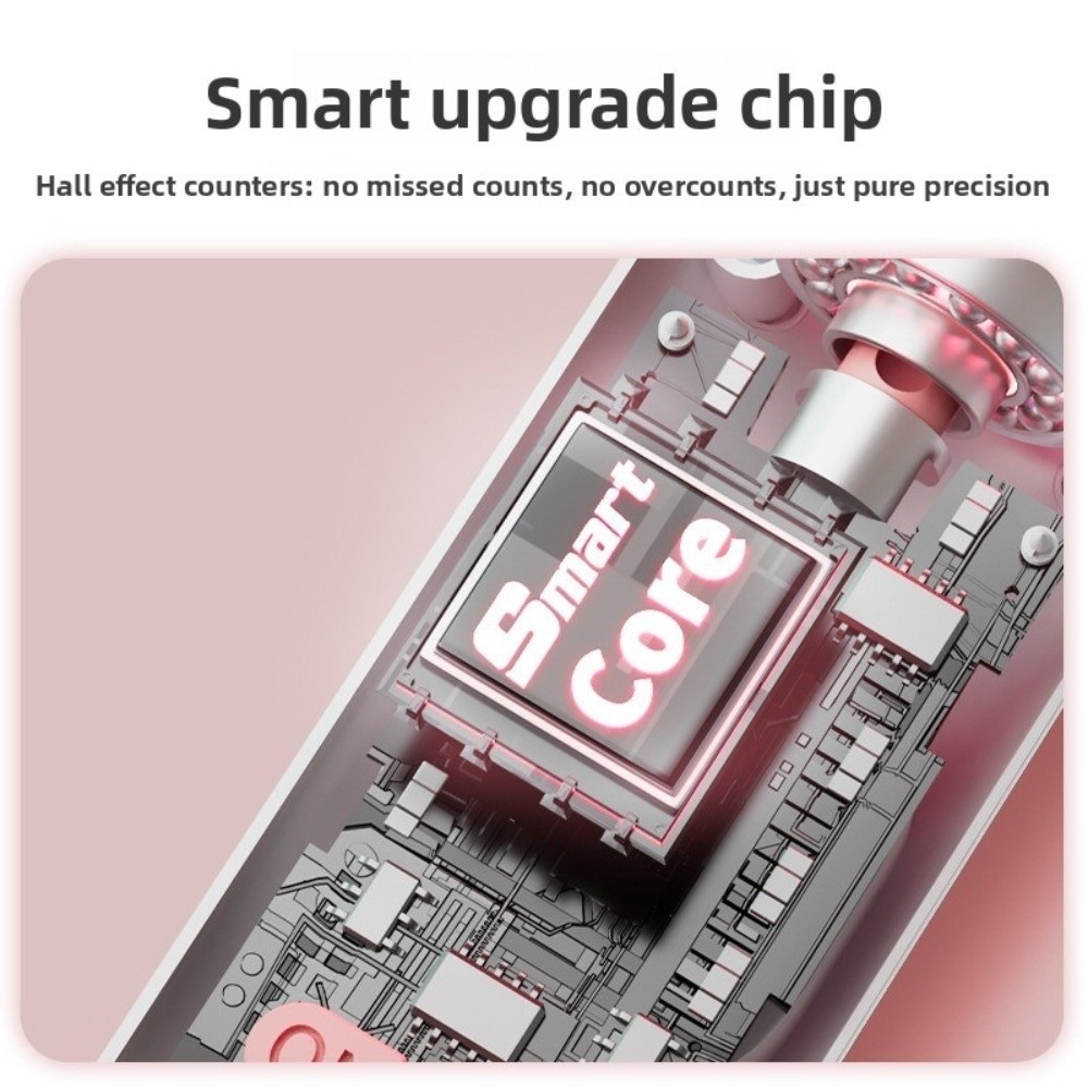 Cordless Ropeless Jump Rope An - Smart Jump Rope Digital Counter recension och pris